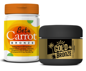 Gold Bronze + Beta Carrot - prezzo - recensioni - Italia - funziona